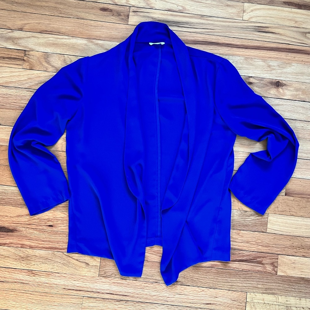 Women’s Blue Lightweight blazer Size Medium